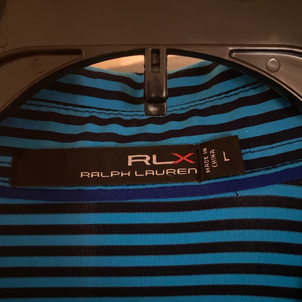 Large RLX Golf Shirt - Picture 2 of 2